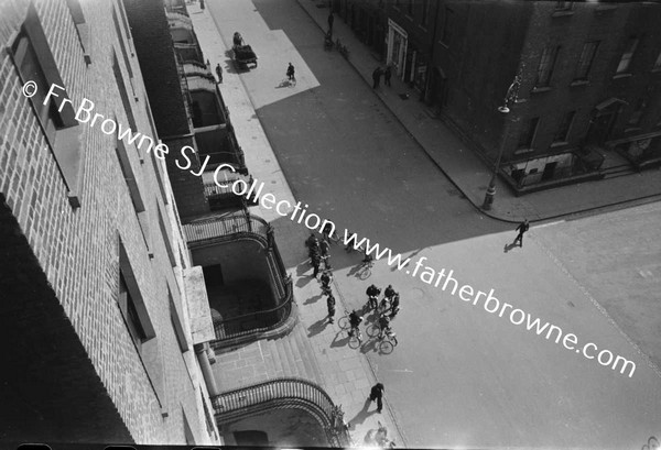 DENMARK STREET FROM ROOF OF BELVEDERE